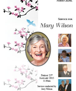 Funeral Order of Service