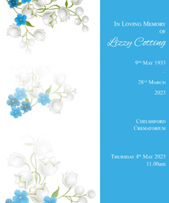 Funeral Order of Service